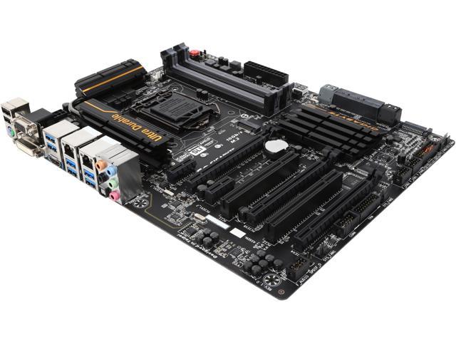 NeweggBusiness - GIGABYTE GA-Z97X-UD5H-BK LGA 1150 Intel Z97 HDMI