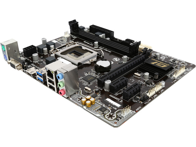 GIGABYTE マザーボード B85M-DS3H CPUCore i7 4770 MEMORY 8GBx2