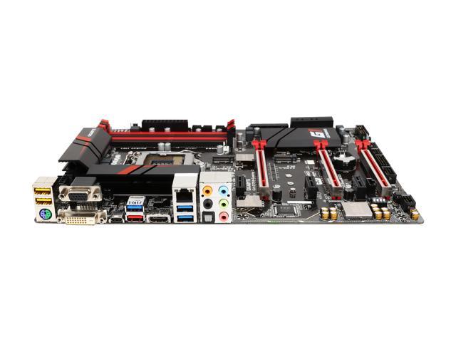 NeweggBusiness - GIGABYTE G1 Gaming GA-Z170X-Gaming 3 (rev. 1.0) LGA 1151  Intel Z170 HDMI SATA 6Gb/s USB 3.1 USB 3.0 ATX Intel Motherboard