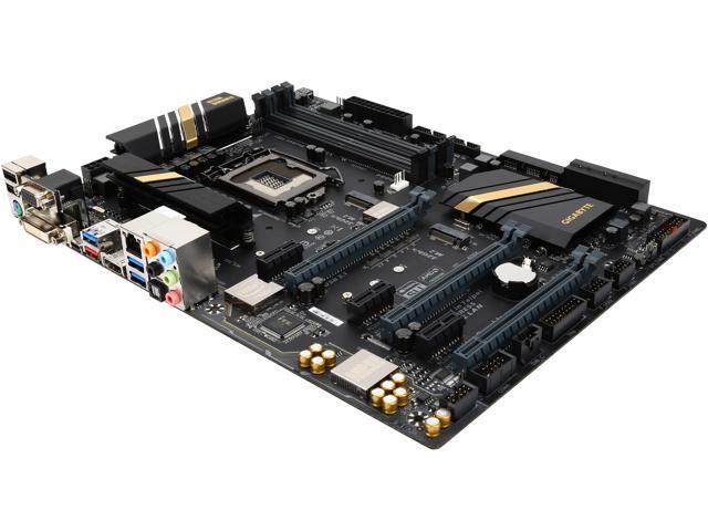 NeweggBusiness - GIGABYTE GA-Z170X-UD3 (rev. 1.0) LGA 1151 Intel Z170 HDMI  SATA 6Gb/s USB 3.1 ATX Intel Motherboard
