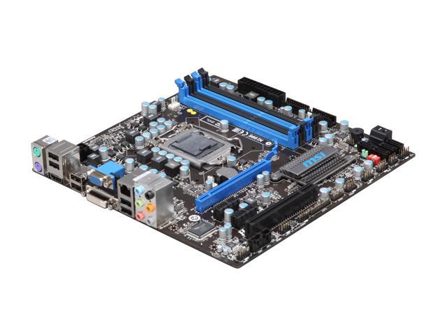 Msi h55m e23 не стартует