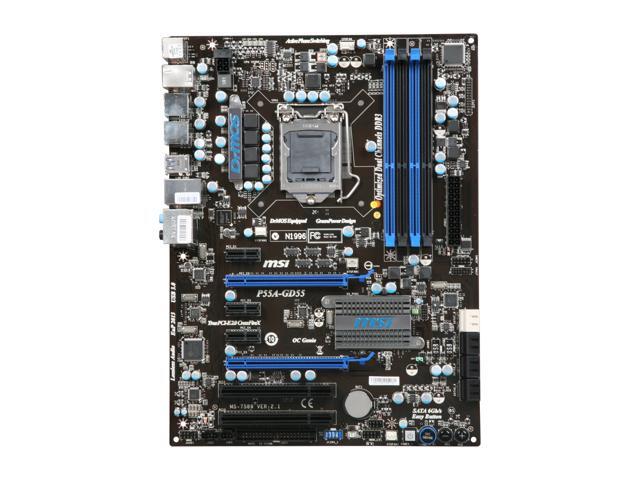 intel Core i7-875K 　MSI-P55AGD55　 ATI-5770　 Win10pro 　ジャンク Intel Core i7-875K - BV80605001905AM ⁄ BX80605I7875K