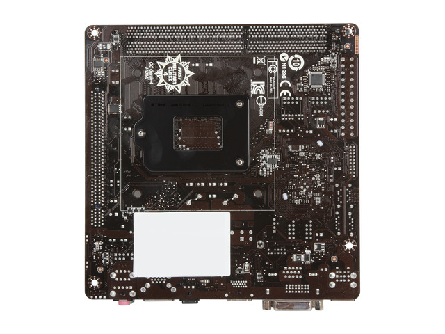 NeweggBusiness - MSI H81I LGA 1150 Intel H81 HDMI USB 3.0 Mini ITX