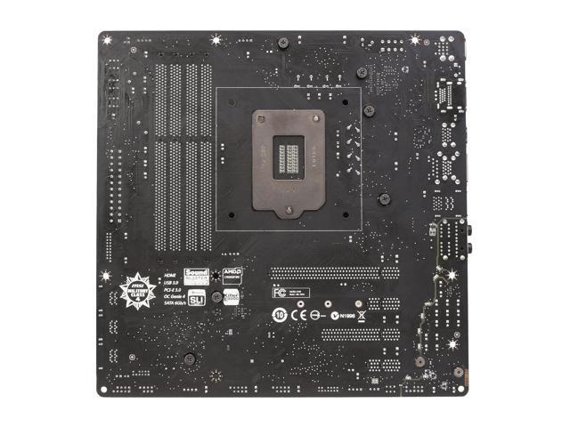 NeweggBusiness - MSI Z97M Gaming LGA 1150 Intel Z97 HDMI USB 3.0