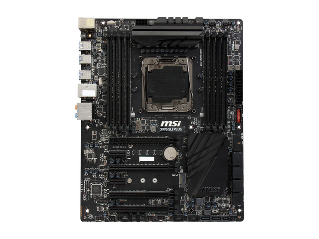 NeweggBusiness - MSI X99S SLI Plus LGA 2011-v3 Intel X99 USB 3.0