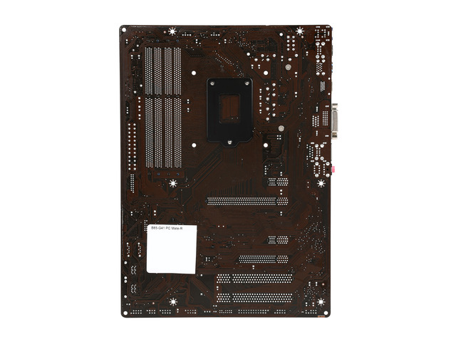NeweggBusiness - MSI B85-G41 PC MATE-R LGA 1150 Intel B85 HDMI