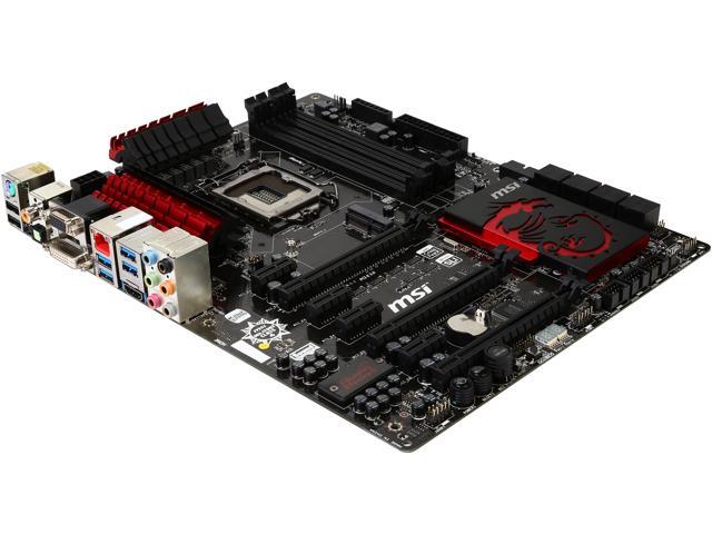 MSI Z87-GD65 GAMING-R LGA 1150 ATX Extreme OC High Performance Triple CFX/ SLI Intel Motherboard
