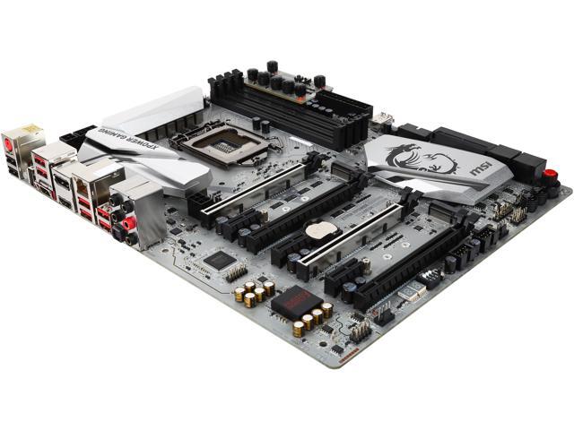MSI MSI Gaming Z170A XPOWER GAMING TITANIUM EDITION LGA 1151 ATX Intel Motherboard