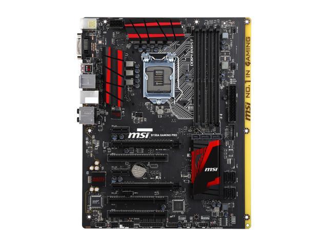 B150a gaming sale pro