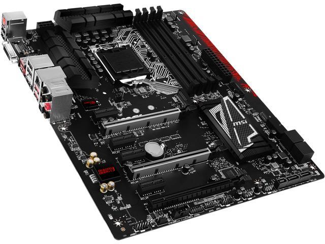 MSI Z170A Gaming Pro Carbon Review - MSI Z170A Gaming Pro Carbon:  Introduction & Closer Look
