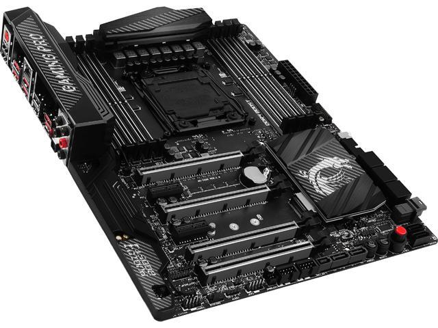 MSI X99A GAMING PRO CARBON LGA 2011-v3 ATX Intel Motherboard