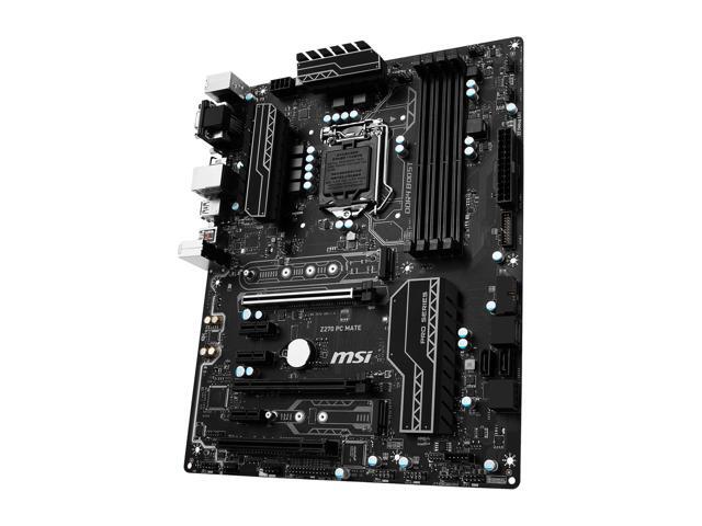 CPU MSI Z270-S01 i7-7700 MSI Z270 GAMING M7 Review - Closer Look