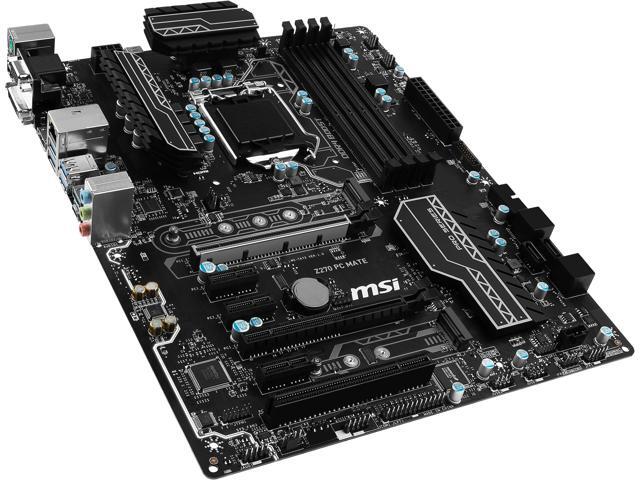 その他 his NeweggBusiness - MSI Z170A PC MATE LGA 1151 Intel Z170 HDMI USB