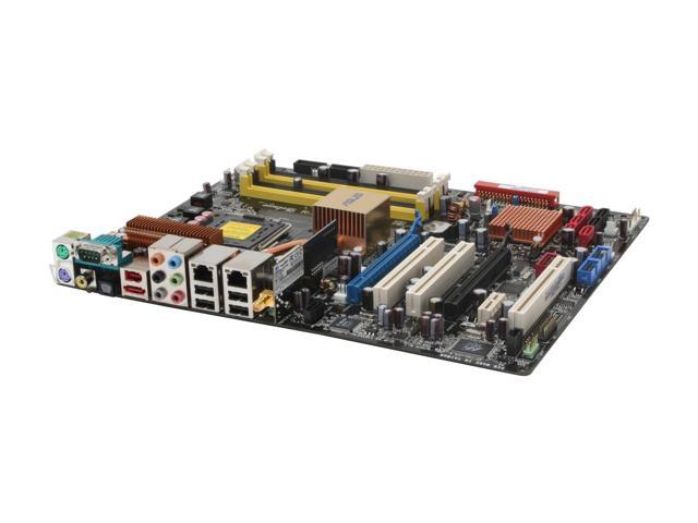 ASUS P5WD2-E Motherboard With Pentium D CPU and 4 Gb Ram 775