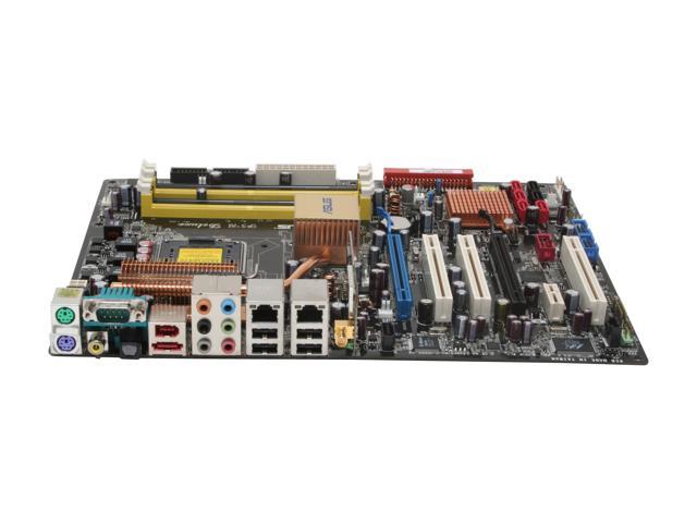 ASUS P5WD2-E Motherboard With Pentium D CPU and 4 Gb Ram 775