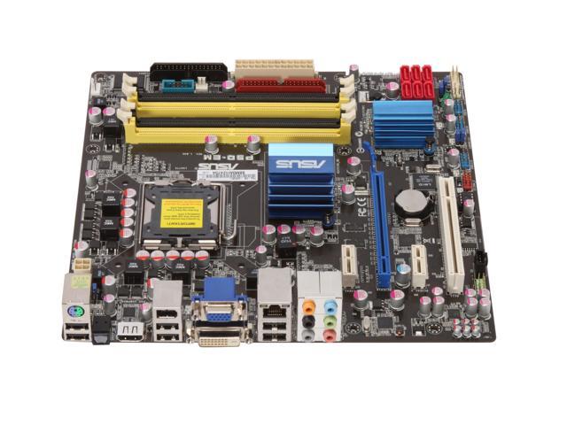 NeweggBusiness - ASUS P5Q-EM LGA 775 Intel G45 HDMI Micro ATX Intel  Motherboard