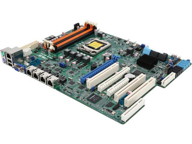 NeweggBusiness - ASUS P8B-E/4L ATX Server Motherboard LGA 1155