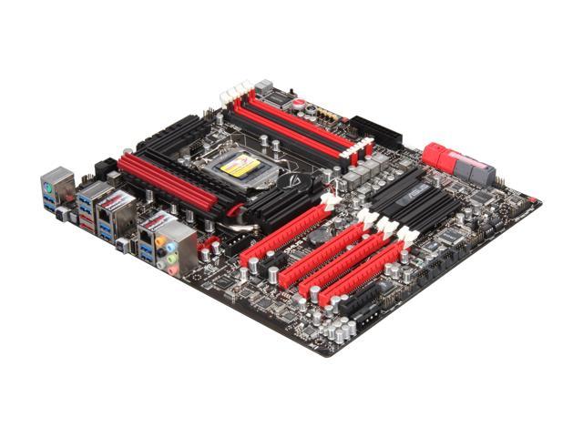 ASUS Maximus IV Extreme-Z LGA 1155 Intel Z68 SATA 6Gb/s USB 3.0 ...