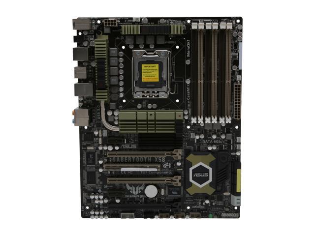Sabertooth x58 схема