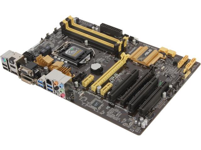 ASUS H87-PRO LGA 1150 ATX Intel Motherboard with UEFI BIOS