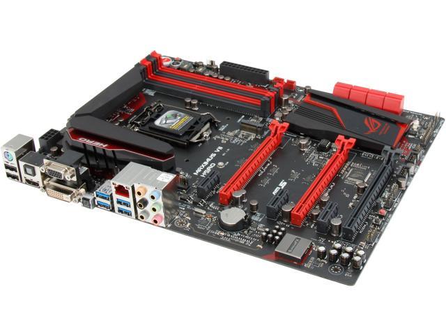 NeweggBusiness - ASUS ROG MAXIMUS VII HERO LGA 1150 Intel Z97 HDMI