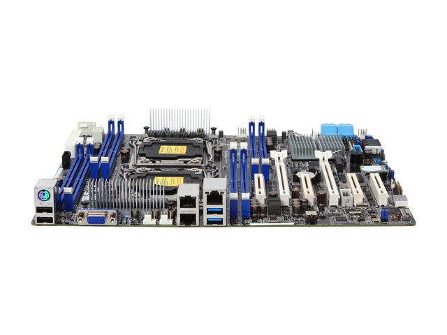NeweggBusiness - ASUS Z10PA-D8 ATX Server Motherboard Dual LGA 2011-3