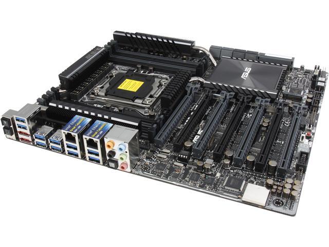 NeweggBusiness - ASUS X99-E WS LGA 2011-v3 Intel X99 SATA 6Gb/s USB 3.0 CEB  Form Factor Intel Motherboard