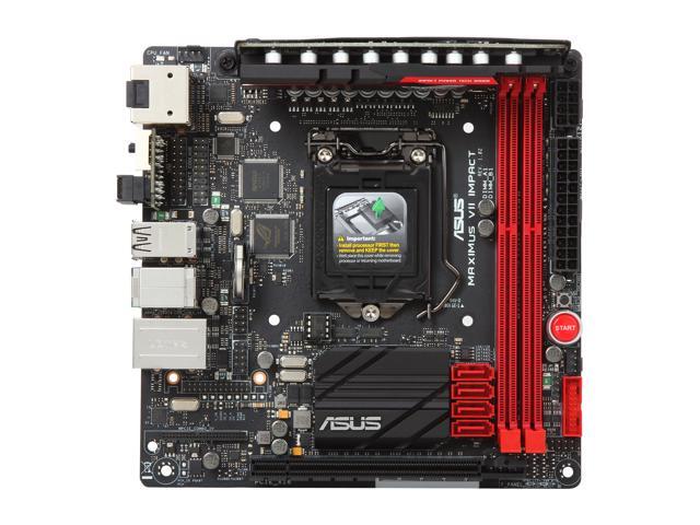 ASUS ROG Maximus VII Ranger (LGA1150 Z97) – Pour Pièces / Ne Démarre Pas – Code 00