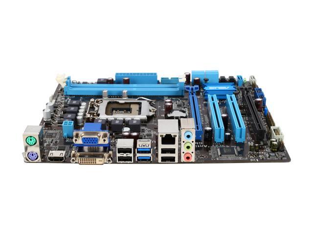 NeweggBusiness - ASUS P8B75-M LE-R LGA 1155 Intel B75 HDMI SATA 6Gb/s USB  3.0 Micro ATX Intel Motherboard with UEFI BIOS