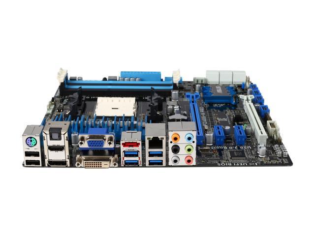 NeweggBusiness - ASUS F2A85-M PRO-R FM2 AMD A85X (Hudson D4) SATA