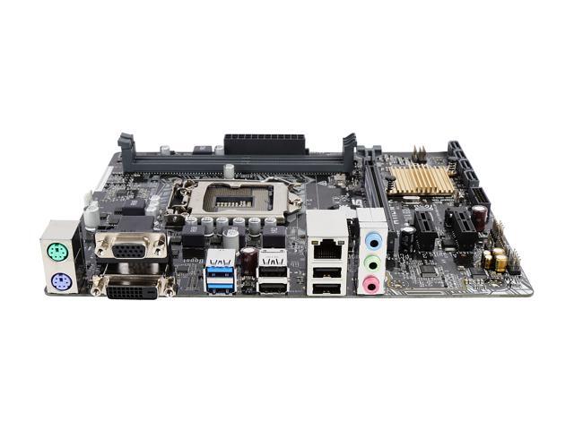 NeweggBusiness - ASUS H110M-K LGA 1151 Intel H110 USB 3.0