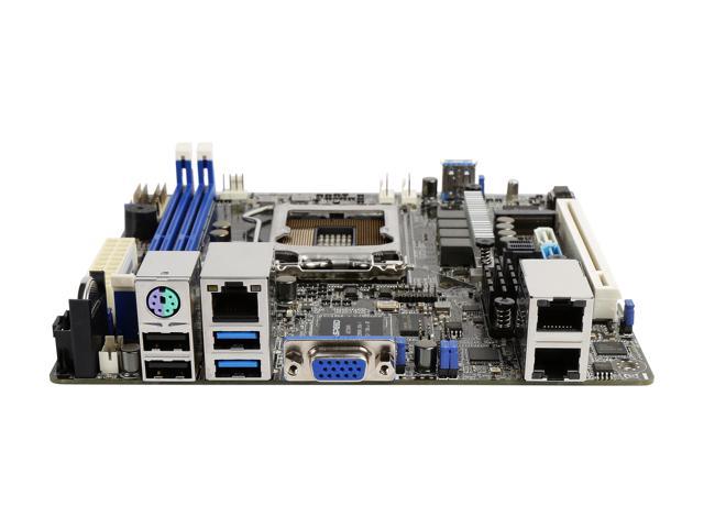 NeweggBusiness - ASUS P10S-I Mini ITX Server Motherboard LGA 1151