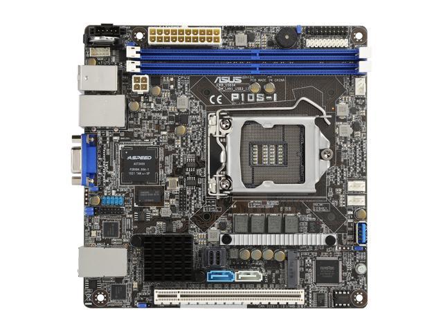 ASUS P10S-I Mini ITX Server Motherboard LGA 1151 Intel C232