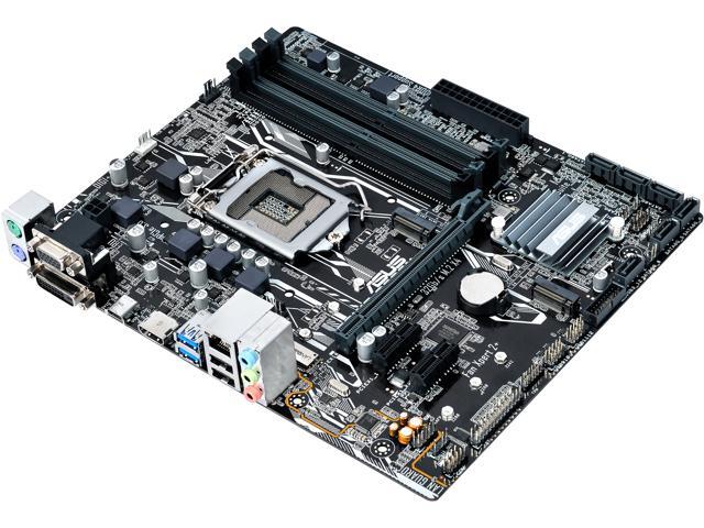 NeweggBusiness - ASUS PRIME B250M-A LGA 1151 Intel B250 HDMI