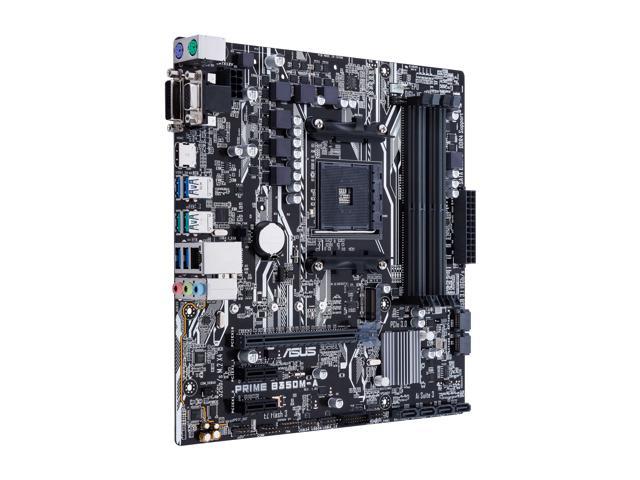 NeweggBusiness - ASUS Prime B350M-A/CSM AM4 AMD B350 SATA 6Gb/s