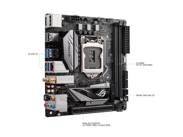 NeweggBusiness - ASUS ROG Strix B250I Gaming LGA 1151 HDMI SATA