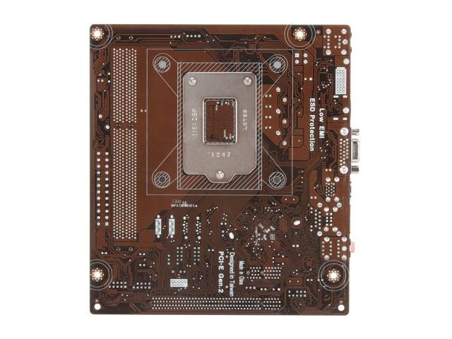 NeweggBusiness - ECS H81H3-M4 (V1.0A) LGA 1150 Intel H81 HDMI SATA 