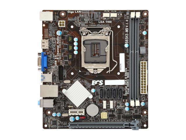 NeweggBusiness - ECS B85H3-M9 (V1.0) LGA 1150 Intel B85 HDMI SATA