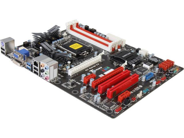 NeweggBusiness BIOSTAR TZ77A LGA 1155 Intel Z77 HDMI SATA 6Gb s