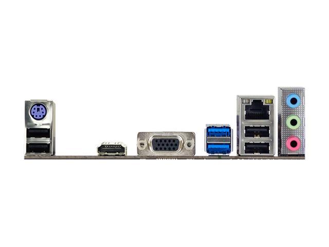 Carte ère Biostar A320H (A4) icro ATX - Bigaart