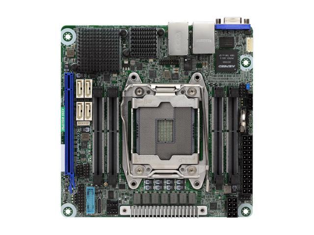 NeweggBusiness - ASRock Rack X299 WSI/IPMI Mini ITX Server