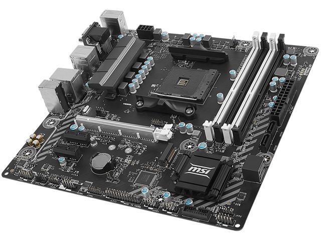 NeweggBusiness - MSI B350M BAZOOKA AM4 AMD B350 SATA 6Gb/s USB 3.1 