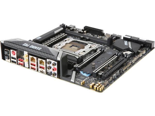 Neweggbusiness Msi X299m Gaming Pro Carbon Ac Lga 66 Intel X299 Sata 6gb S Usb 3 1 Micro Atx Intel Motherboard