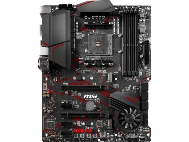 NeweggBusiness - MSI MPG X570 GAMING PLUS Gaming Motherboard AMD