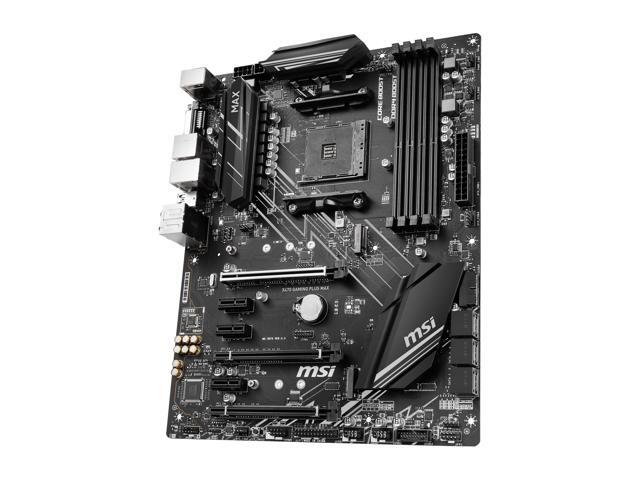 MSI X470 GAMING PLUS マザーボード Amazon.com: MSI Performance Gaming AMD X470 Ryzen 2ND and