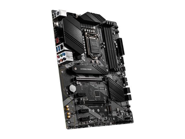 NeweggBusiness - MSI PRO Z490-A PRO LGA 1200 Intel Z490 ATX Intel