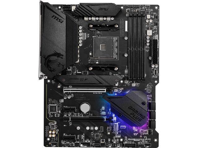 NeweggBusiness - MSI MPG B550 GAMING PLUS AM4 AMD B550 SATA 6Gb/s USB 3.0  ATX AMD Motherboard
