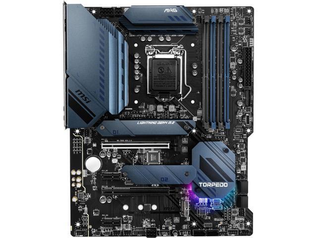 NeweggBusiness - MSI MAG Z590 TORPEDO LGA 1200 Intel Z590 ATX