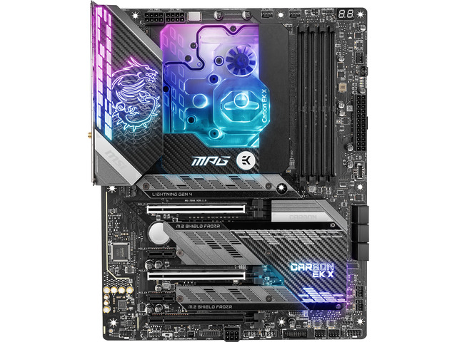 NeweggBusiness - MSI MPG Z590 CARBON EK X LGA 1200 Intel Z590 ATX