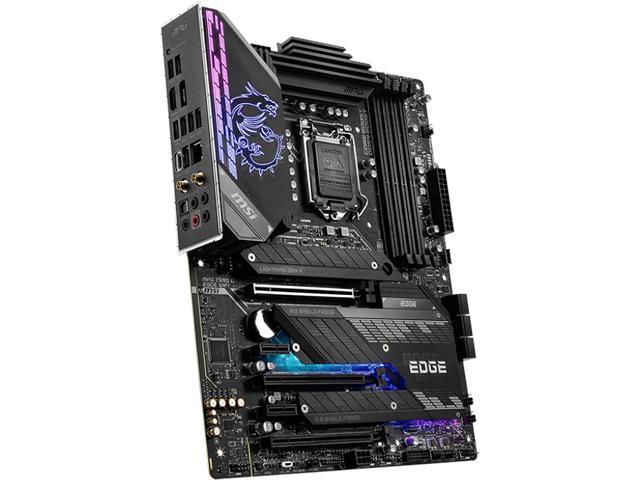 NeweggBusiness - MSI MPG Z590 GAMING EDGE WIFI LGA 1200 Intel Z590 SATA 6Gb/ s ATX Intel Motherboard